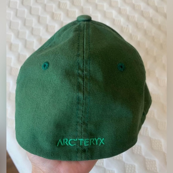 Arc’teryx flex fit hat - one size green - Picture 3 of 6